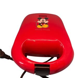 Mickey Mouse Mini Waffle Maker Electric